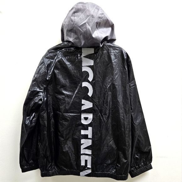 Authentic Stella McCartney Kids logo-print track jacket Ultra-thin breathable - Picture 5 of 15